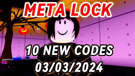 Codigos De Meta Lock - META LOCK CODES MARCH 2024 | META LOCK GIFT CODES | META LOCK CÓDIGOS ...