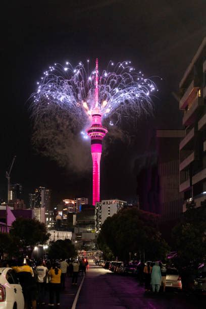 30+ Auckland Sky Tower Fireworks Stock Photos, Pictures & Royalty-Free ...