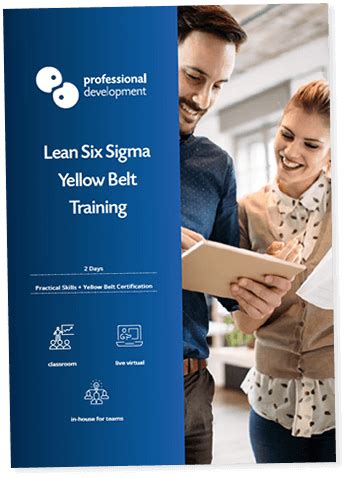 Lean Six Sigma Yellow Belt | 2 Days | Achieve Practical Skills