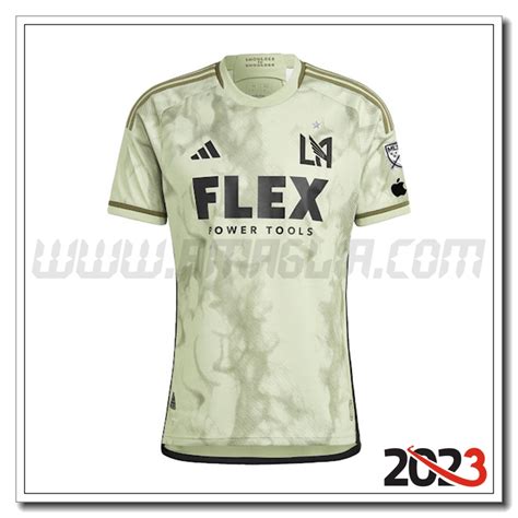 Maglia Los Angeles FC Prima 2022 23 Personalizzate Scontate