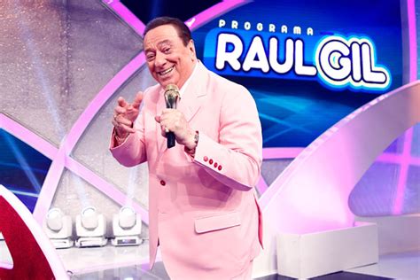 Programa de Raul Gil ganha novo cenário no SBT confira as fotos TV Foco