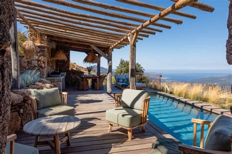 Casonu Luxury Villa In Santa Maria Figaniella Corsica The Thinking