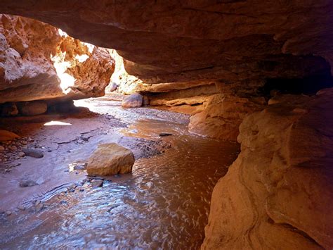 Sulphur Creek Slot Canyon Capitol Reef National Park Utah