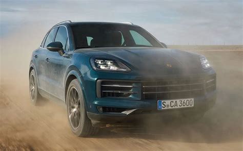 Porsche Cayenne Specs 2024 Model Overview Price Trims Photos