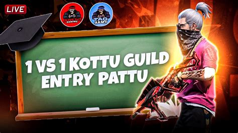 Vs Kottu Guild Pattu Fire Live Telugu Unlimited Giveaways