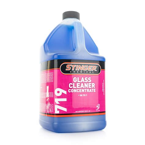 Streak Free Glass Cleaners