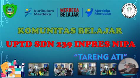 Spanduk Kombel Uptd Sdn 239 Inpres Nipa Pdf