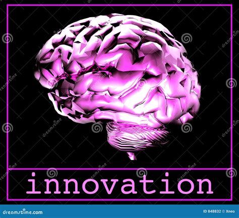 Purple Brain Stock Illustration Illustration Of Cerebellum 848832