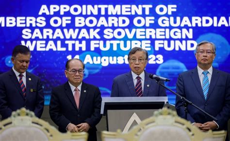 Former Federal Court Judge Appointed As Sarawak Wealth Fund Board Of