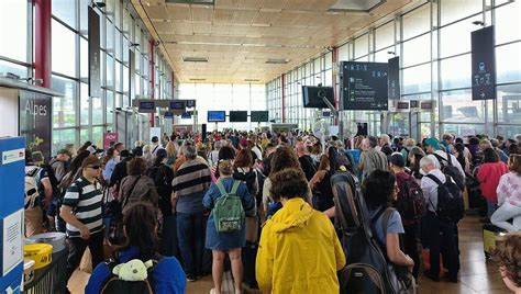 Chevreuil Incident Voyageur Grosse Perturbation En Gare De Valence