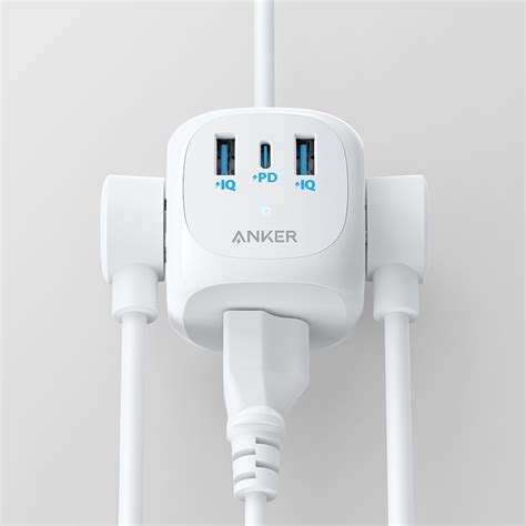 Anker 321 Power Strip Anker Canada