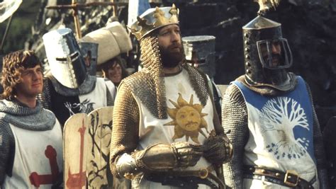 MONTY PYTHON AND THE HOLY GRAIL Returns To Theaters With Special Quote