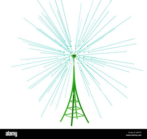 Microwave Repeater Tower Cut Out Stock Images And Pictures Alamy