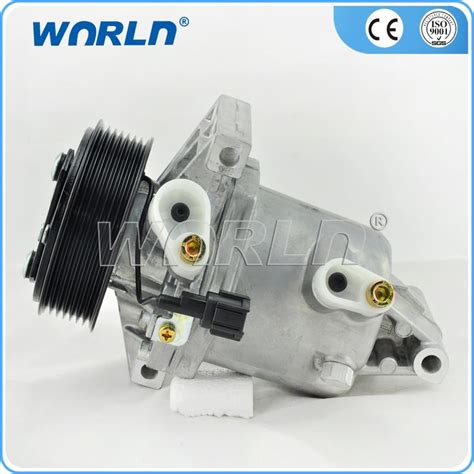 Auto AC Spare Parts Compressor CR08C Clutch 7PK For Nissan Sunny 1 5