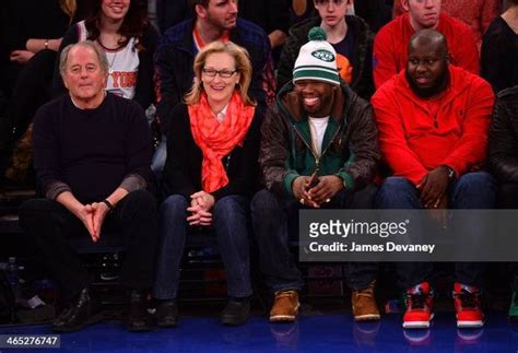 Don Gummer Meryl Streep 50 Cent And Guest Attend The Los Angeles News Photo Getty Images