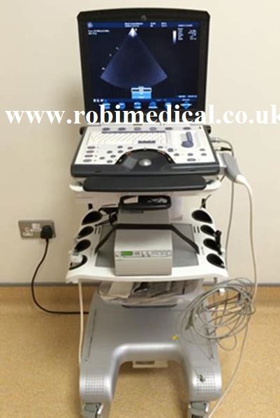 Ge Vivid I Portable Cardiac Scanner Robin Medical Ltd