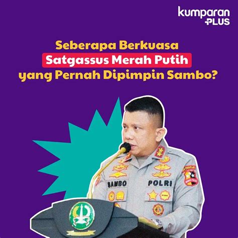 KumparanPLUS By Kumparan On Twitter Setelah Kasus Kematian Brigadir