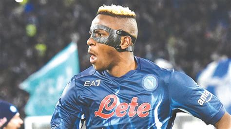 Osimhen Happy To Make Napoli History