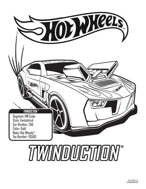 Hot Wheels Para Colorir Desenhos Incr Veis Para Imprimir