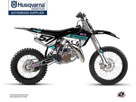 Graphic Kit Dirt Bike Husqvarna TC 85 Kutvek Kit Graphik