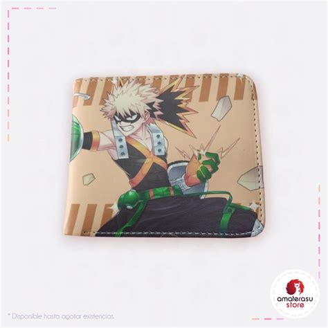 Billetera Bakugo My Hero Academia Amaterasu Store