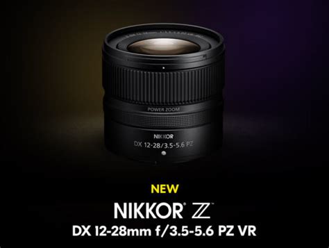 Pre Orders And Additional Coverage The New Nikon Nikkor Z DX 12 28mm F