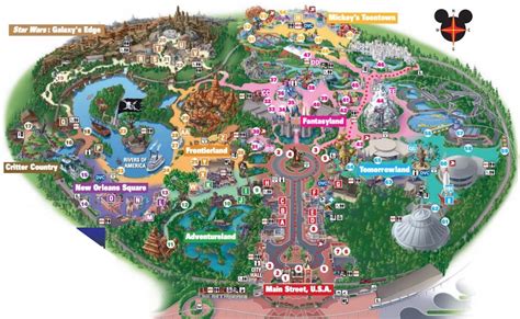 Clickable Disneyland Rides and Attractions Quiz - By cabruce1