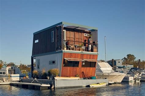 Architectural designs made from shipping containers that encourage ...