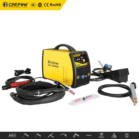 Crepow Inverter DC TIG Welder 250A With Pulsed TIG Lift TIG Stick