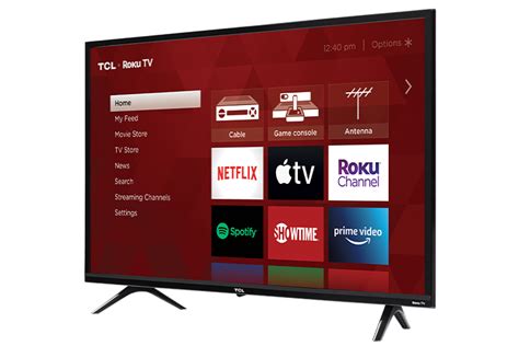 Tcl 32 Class 3 Series Hd Led Smart Roku Tv 32s335 Tcl Usa