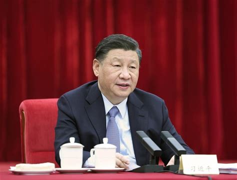 Pre Edintele Chinei Xi Jinping A Vorbit La Telefon Cu Volodimir