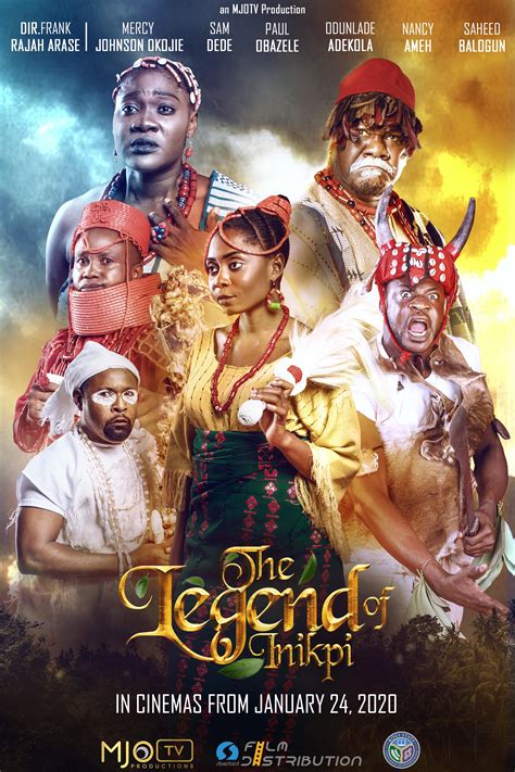 The Legend Of Inikpi Trailer Drops For Mercy Johnson Feature Film