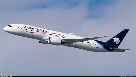 Xa Mfg Boeing Dreamliner Aeromexico Mingyaoleonardo Jetphotos