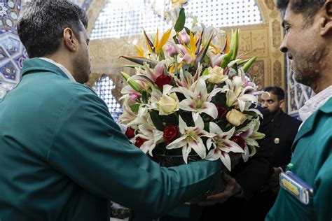 Imam Reza Shrine On Eve Of Ninth Shia Imam Birth Anniversary