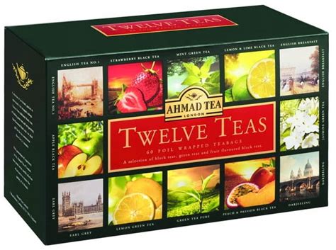 Ahmad Tea Twelve Teas zestaw 12 smaków herbaty 60 11857248555 Allegro pl