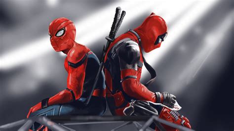 Spidey And Deadpool Wallpaper,HD Superheroes Wallpapers,4k Wallpapers,Images,Backgrounds,Photos ...