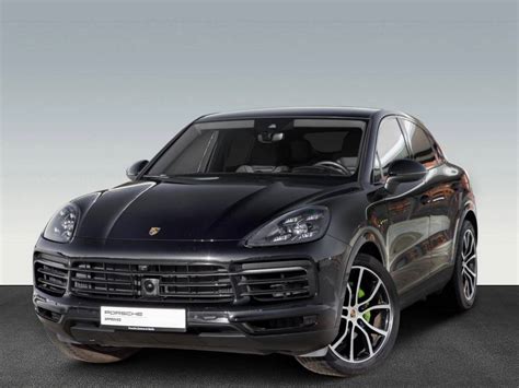 Porsche Cayenne E Hybrid Coup Gebraucht Beim Porsche Zentrum Berlin Kaufen