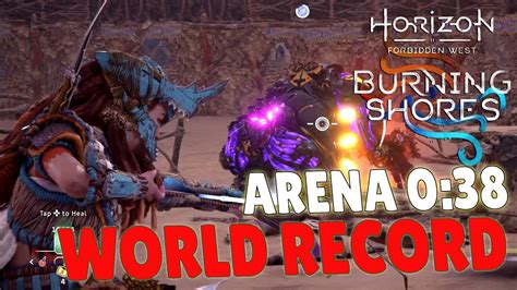 Horizon Fw Burning Shores Arena Plasma And Fire Ultra Hard World