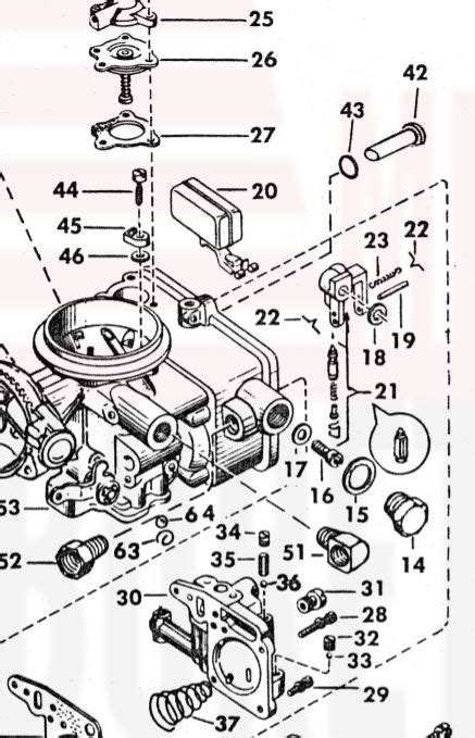 Holley 1904 1960 1908 Exploded View Carburetor Factory 60 Off