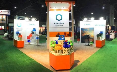 Hexagon Ragasco Stand In Npga Southeastern Convention International