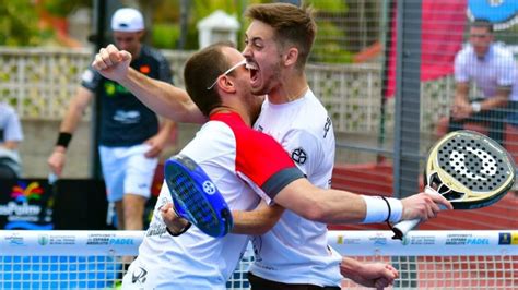 Campeonato de españa absoluto de padel 2018 Actualizado octubre 2024