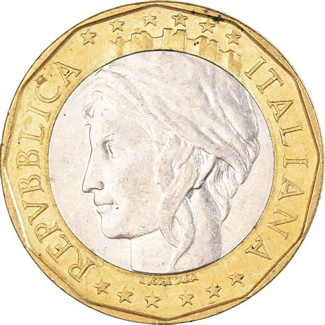 Coin Italy Lire European Coins