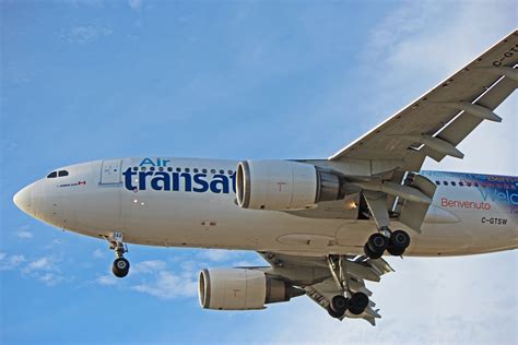 C Gtsw Air Transat Airbus A310 300 Formerly With Tap Portugal