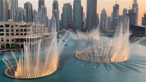 Dubai Dancing Fountain YouTube