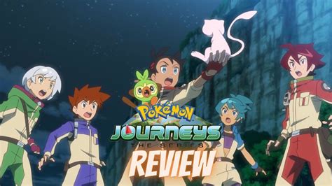 Goh CATCHES Mew Project Mew Finale Pokemon Journeys Episode 134