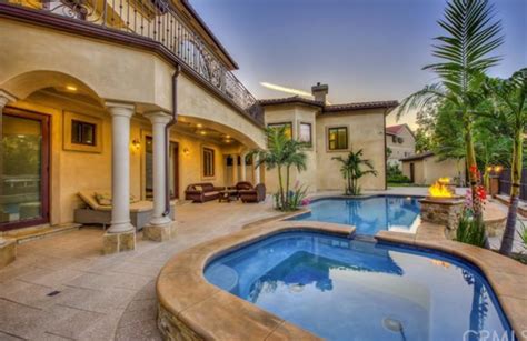 4488 Million Newly Built Mediterranean Mansion In Orange Ca Homes