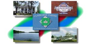 Claiborne One Claiborne Parish Police Jury Homer Haynesville And