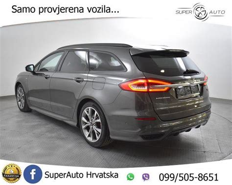 Ford Mondeo Tur 2 0 EcoBlu Aut ST Line 150 KS KAM ACC SHZ LED MEMO