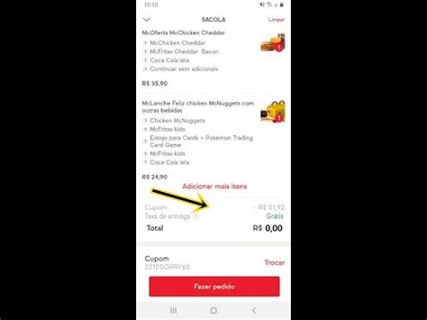 COMO FAZER PEDIDO GRÁTIS NO IFOOD CUPOM 100 DE DESCONTO ATUALIZADO