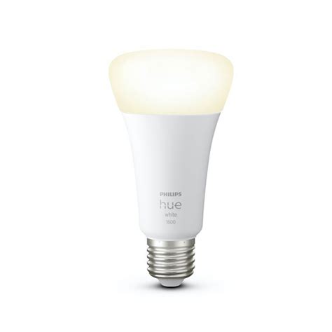 Philips Hue White E27 A67 155 W Bluetooth X 1 Ampoule Connectée